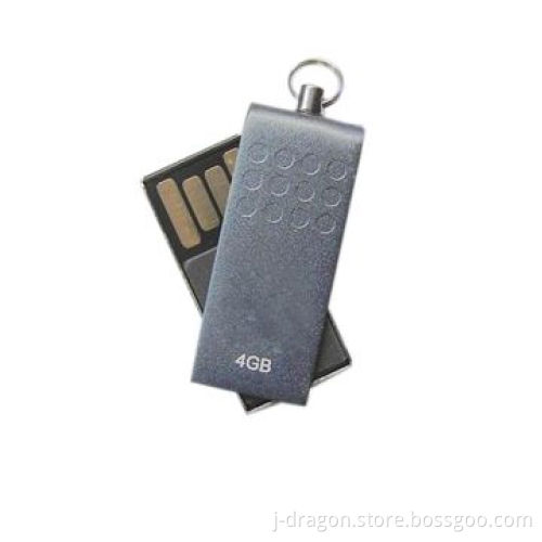 Mini USB Pen Drive with High Speed USB2.0, CE/FCC Marks and Data Encryption Function